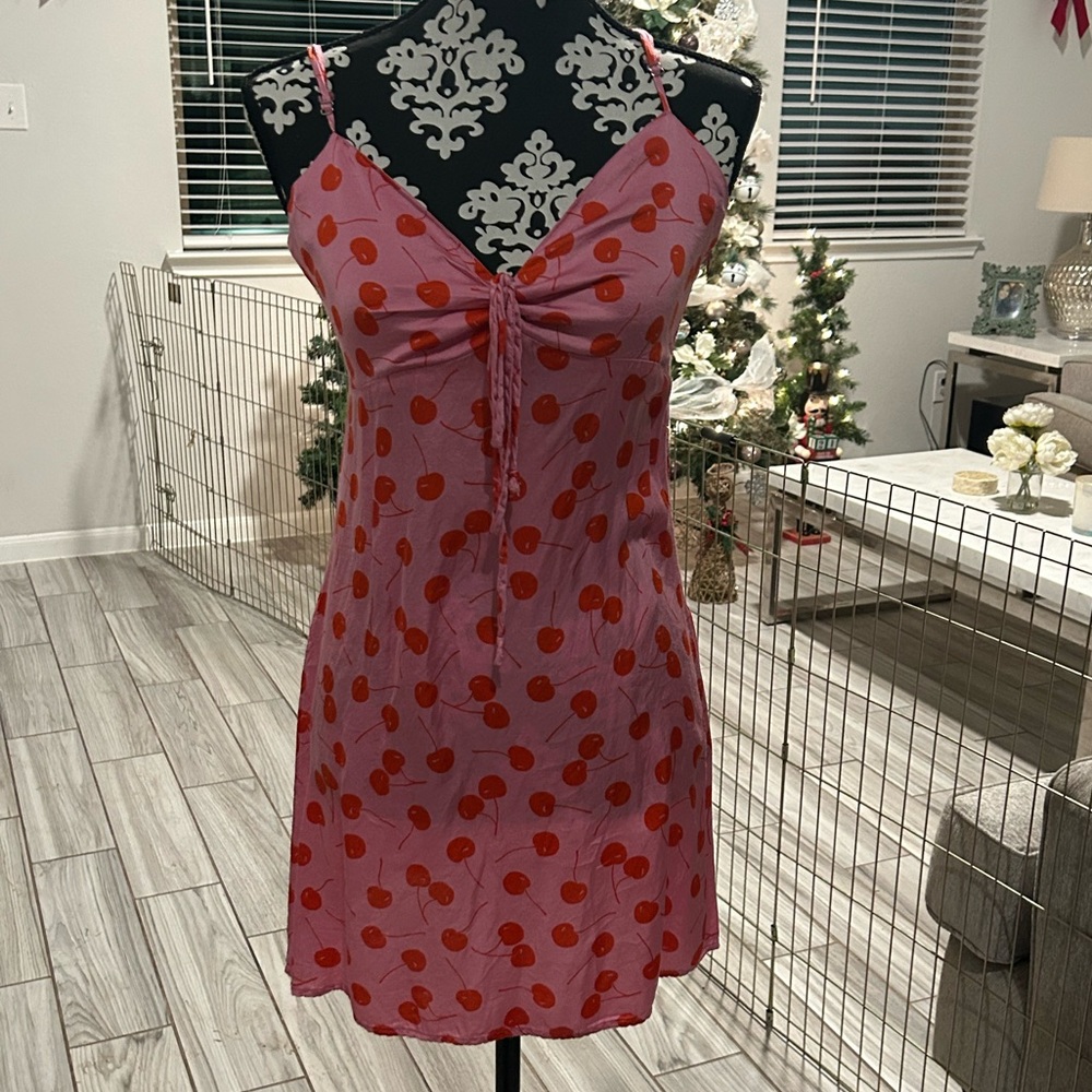 Little cherry dress
